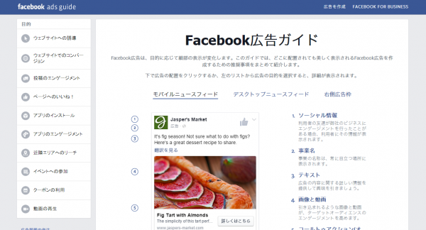 Facebook広告ガイド