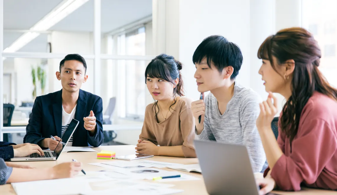 多数のWeb広告運用担当者