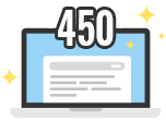様々な業種・業界で450社以上の運用実績